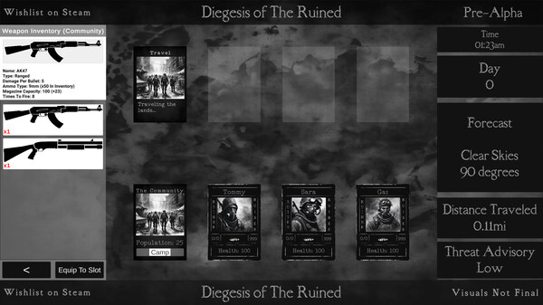 Diegesis of The Ruined screenshot 4