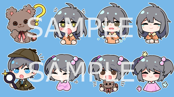 Lam Lam Japanese localization crowdfunding - emoji*16 screenshot 1