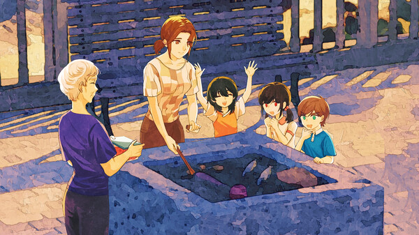 Lam Lam—Japanese localization crowdfunding gift —dynamic wallpaper  screenshot 1