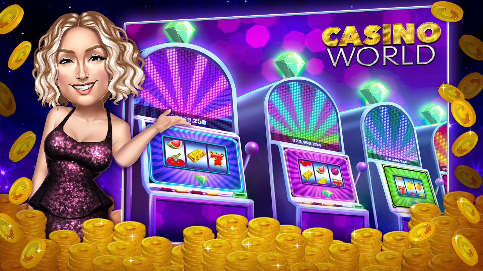Casino World screenshot #1