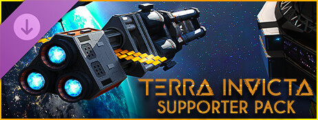 Terra Invicta - Supporter Pack cover art