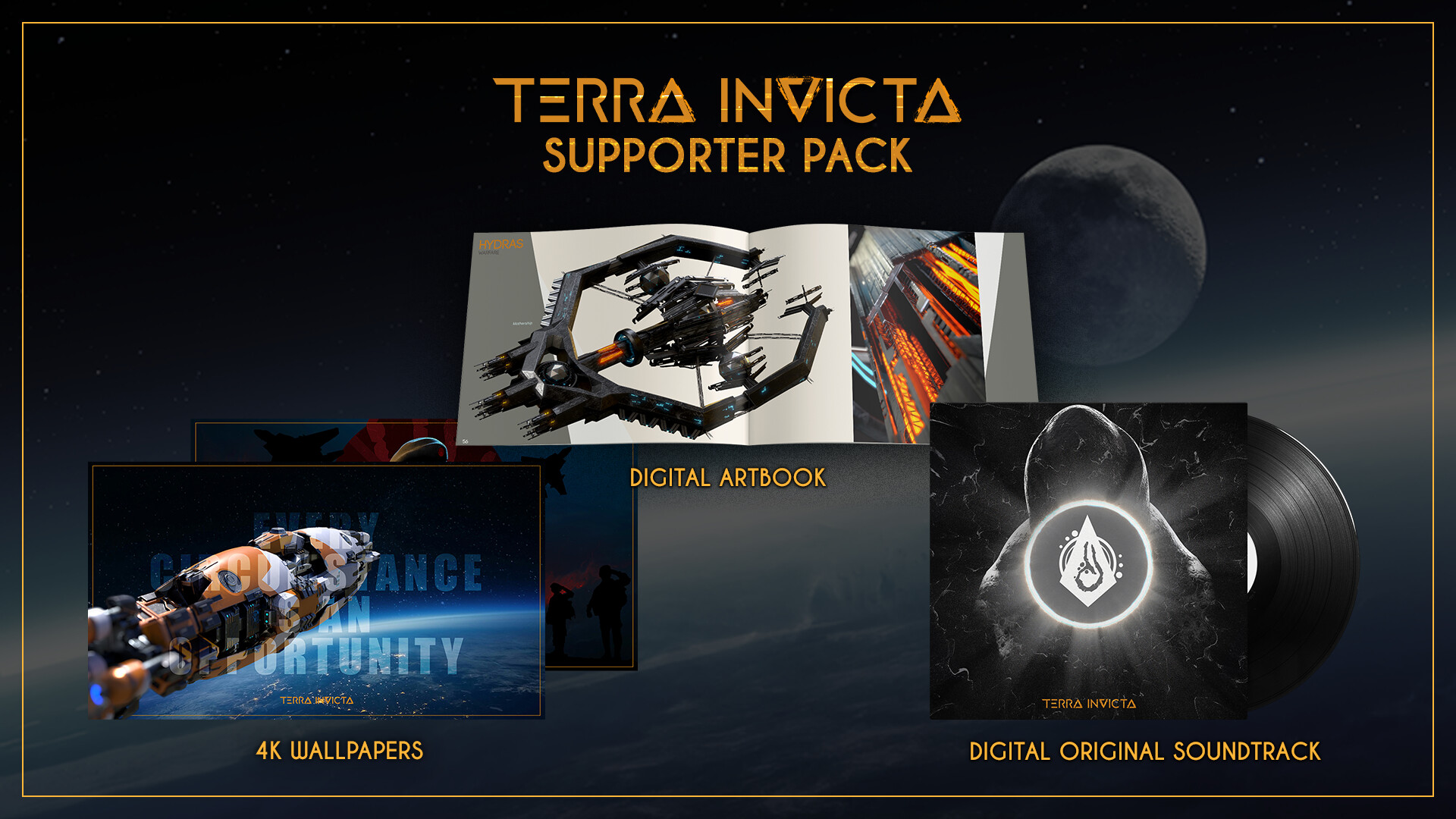 Terra Invicta - Supporter Pack Featured Screenshot #1