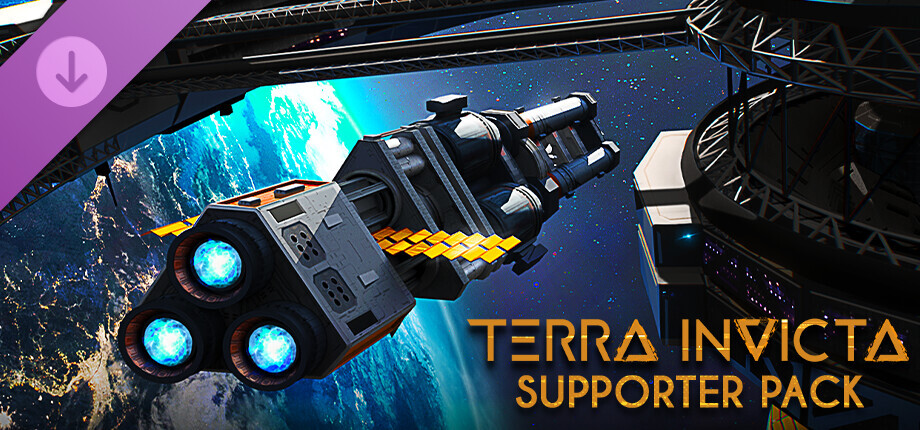 Terra Invicta - Supporter Pack cover art