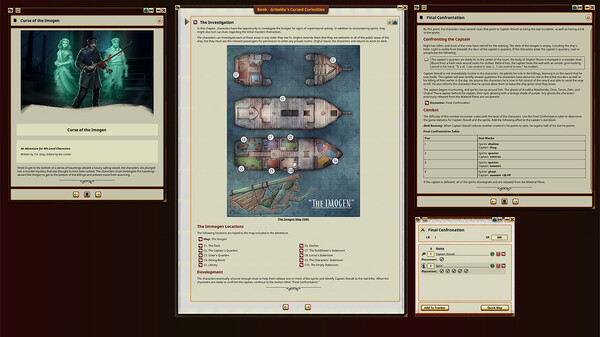 Fantasy Grounds - Grizelda's Cursed Curiosities