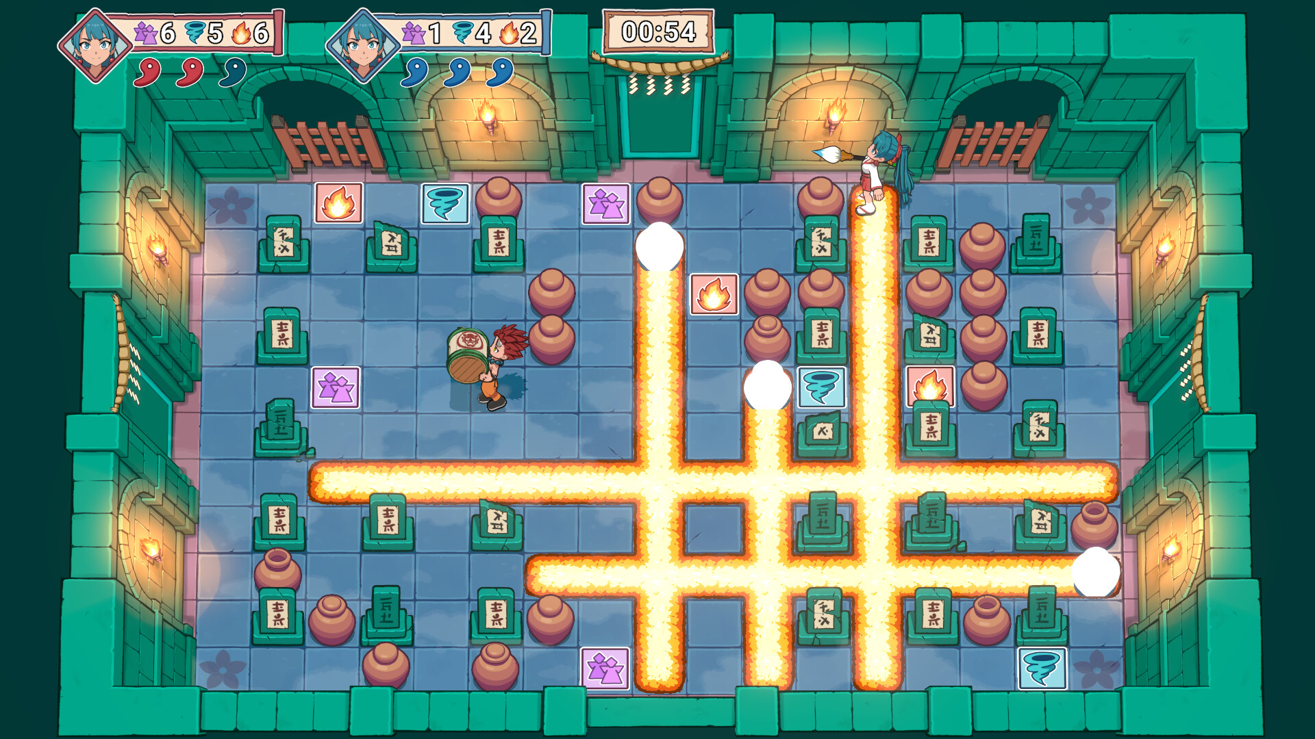 Ghost Kickers! Featured Screenshot #1