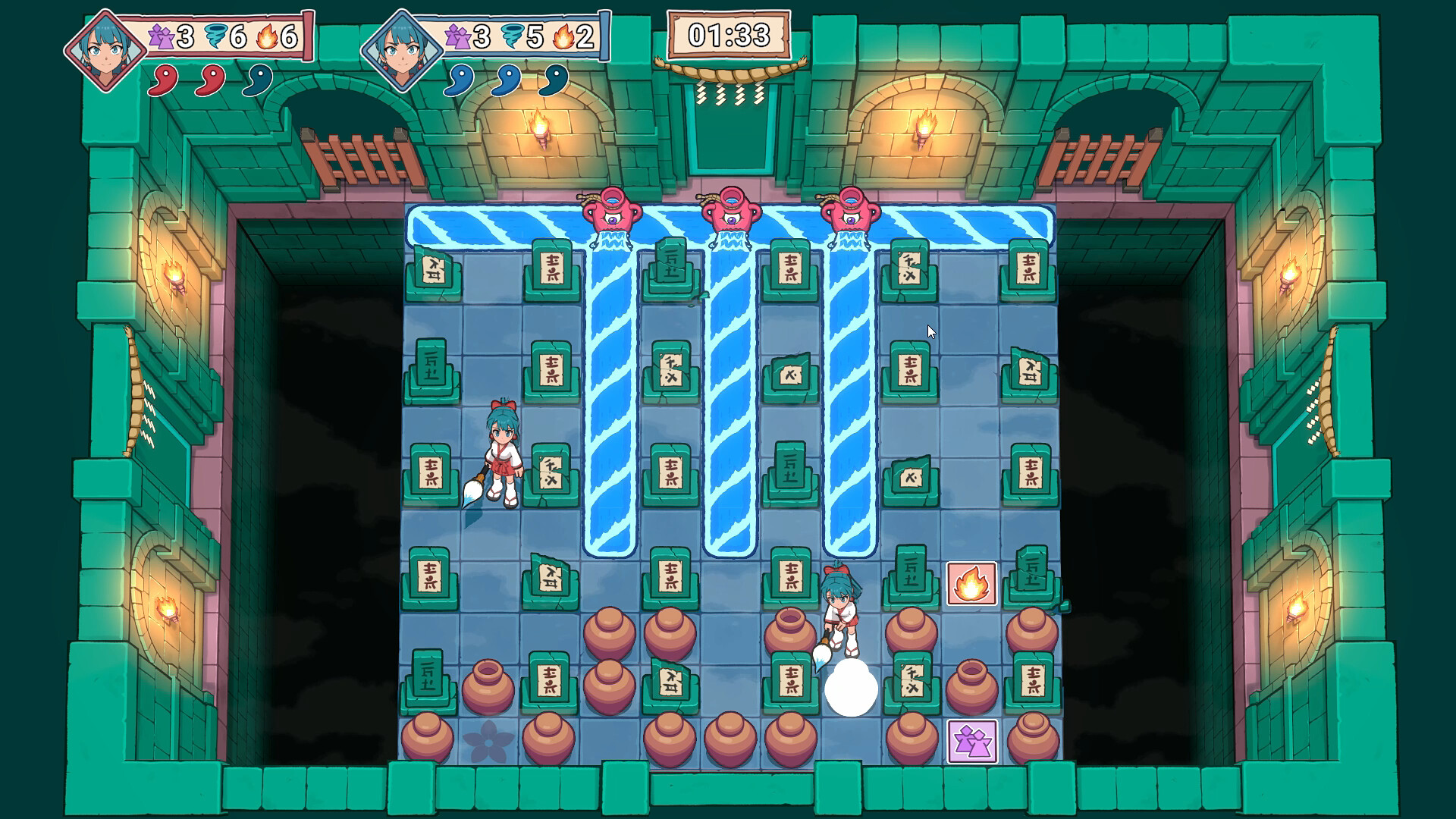 Ghost Kickers! screenshot #3