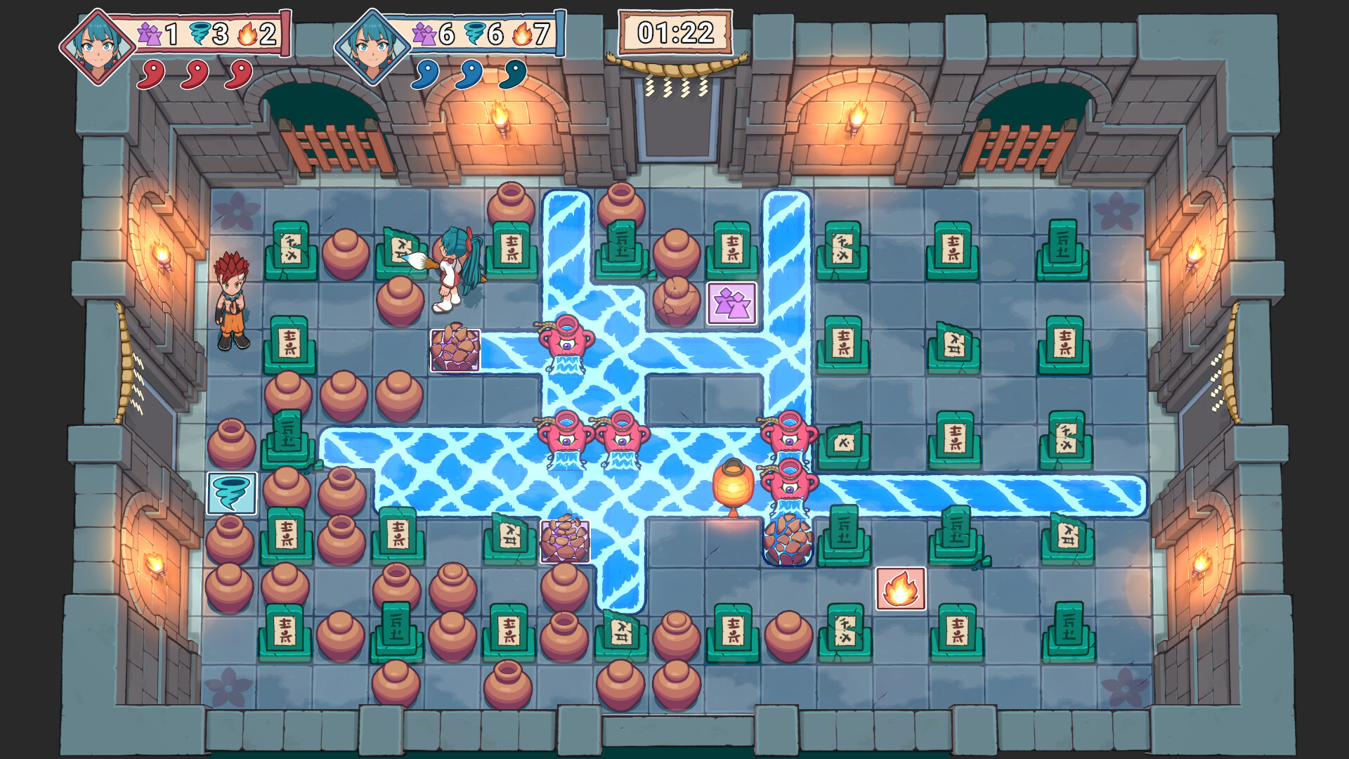 Ghost Kickers! screenshot #3