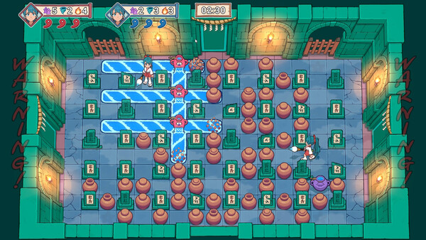 Ghost Kickers! screenshot 1
