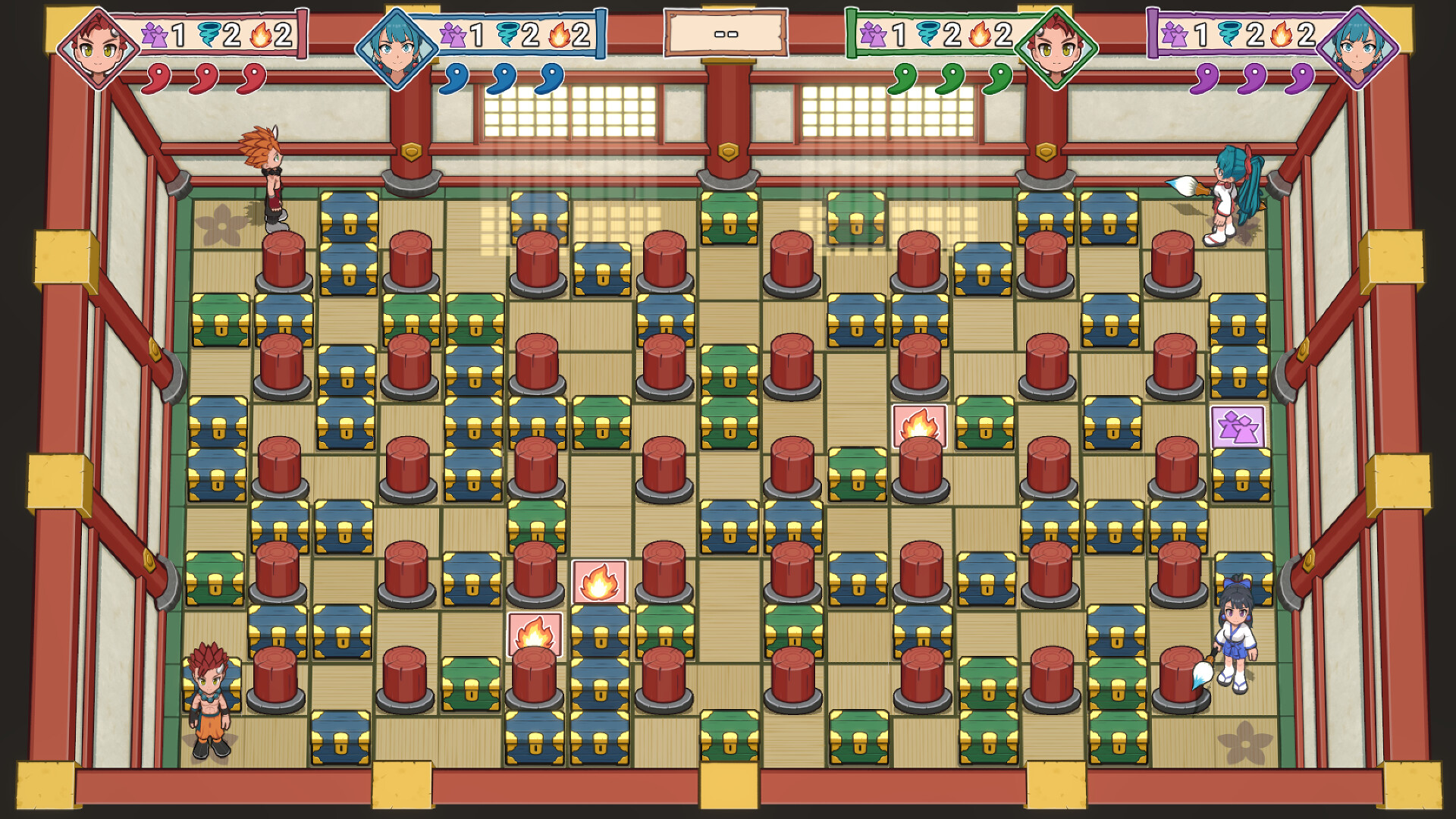 Ghost Kickers! screenshot #2