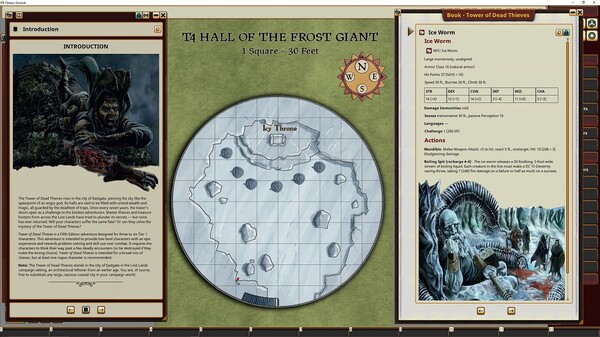Fantasy Grounds - Tower of Dead Thieves