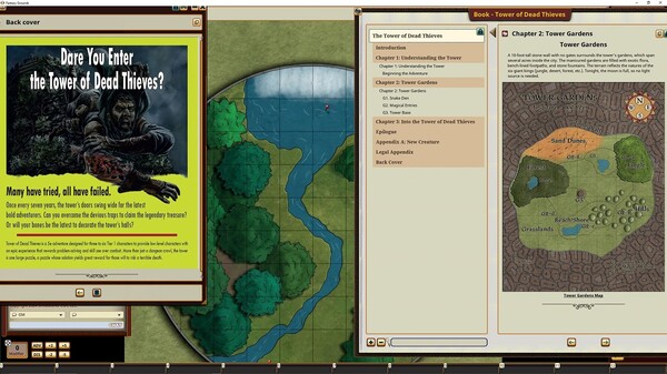 Fantasy Grounds - Tower of Dead Thieves