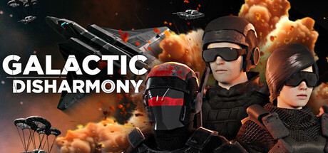 Galactic Disharmony Banner