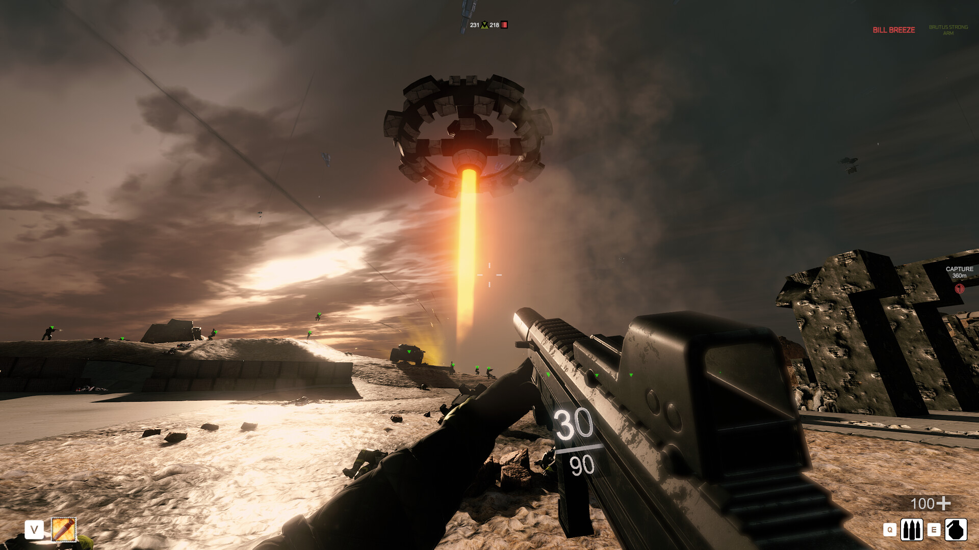 Galactic Disharmony screenshot 1