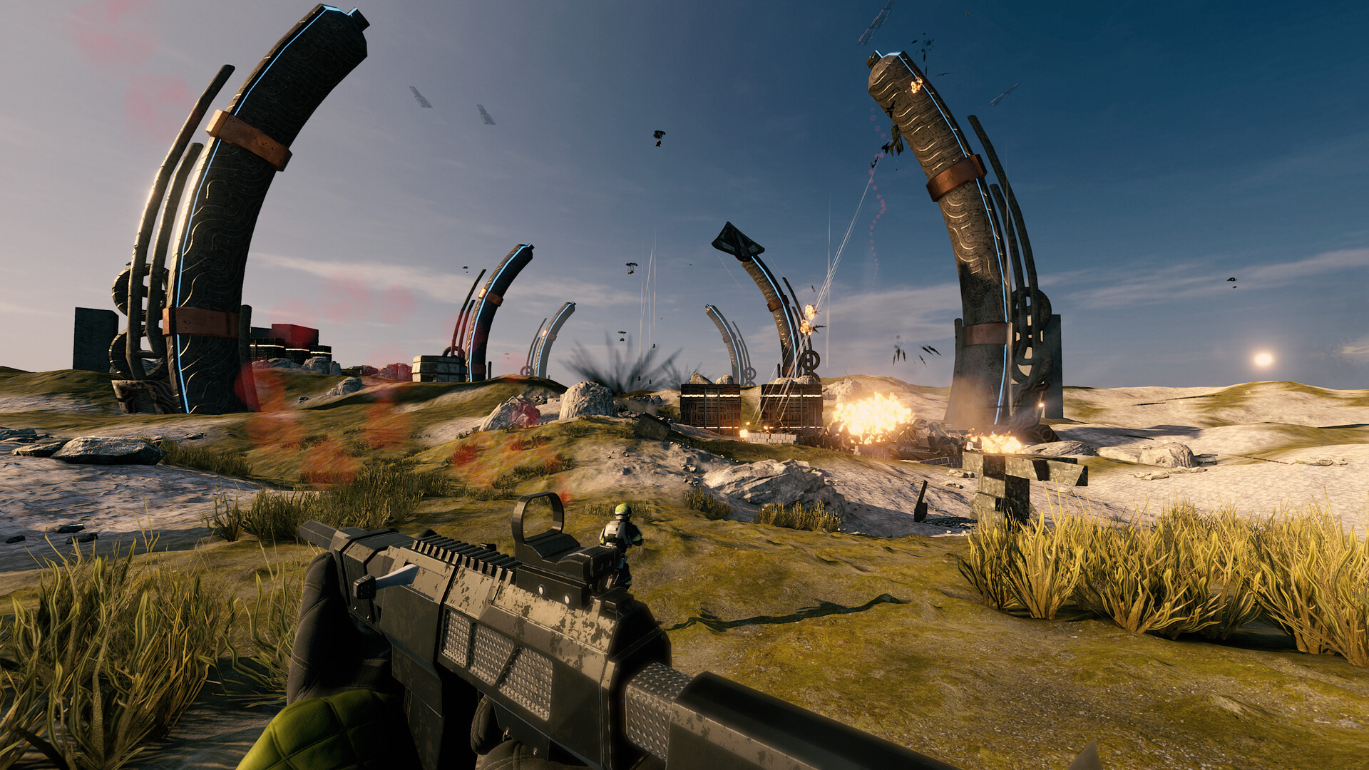 Galactic Disharmony screenshot 1