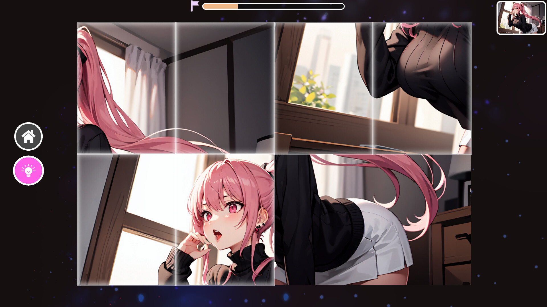 Hentai Luna screenshot #1