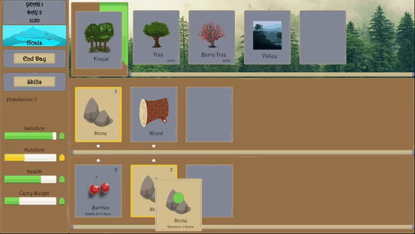 Humanolve: A Human Evolution Card Saga video 1