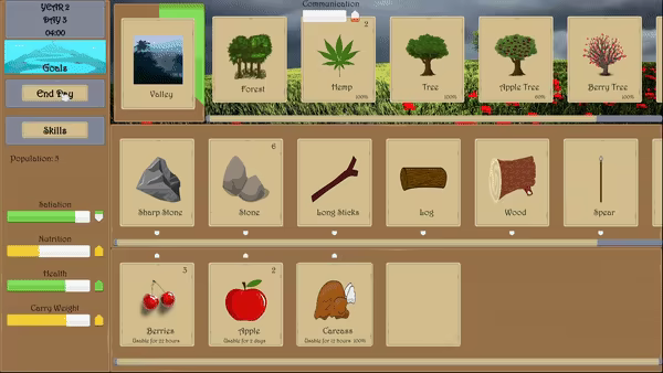 Humanolve: A Human Evolution Card Saga video 3