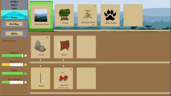 Humanolve: A Human Evolution Card Saga video 2
