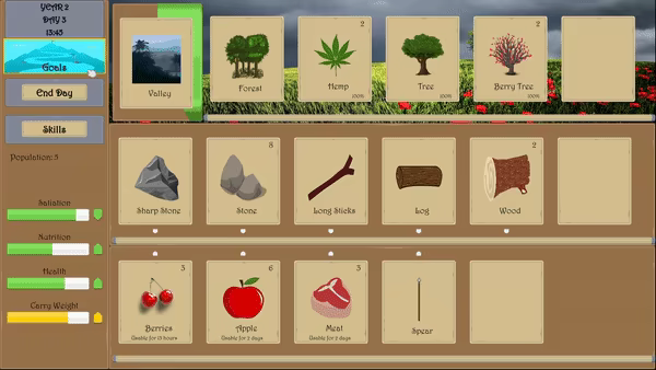 Humanolve: A Human Evolution Card Saga video 4