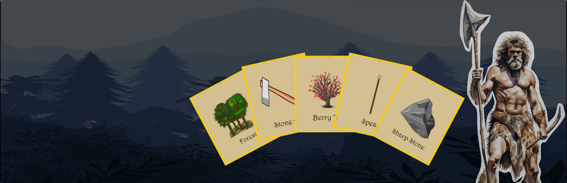 Humanolve: A Human Evolution Card Saga