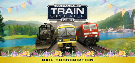 Train Simulator Classic: Rail Subscription banner image