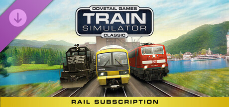 Train Simulator Classic: Rail Subscription banner image