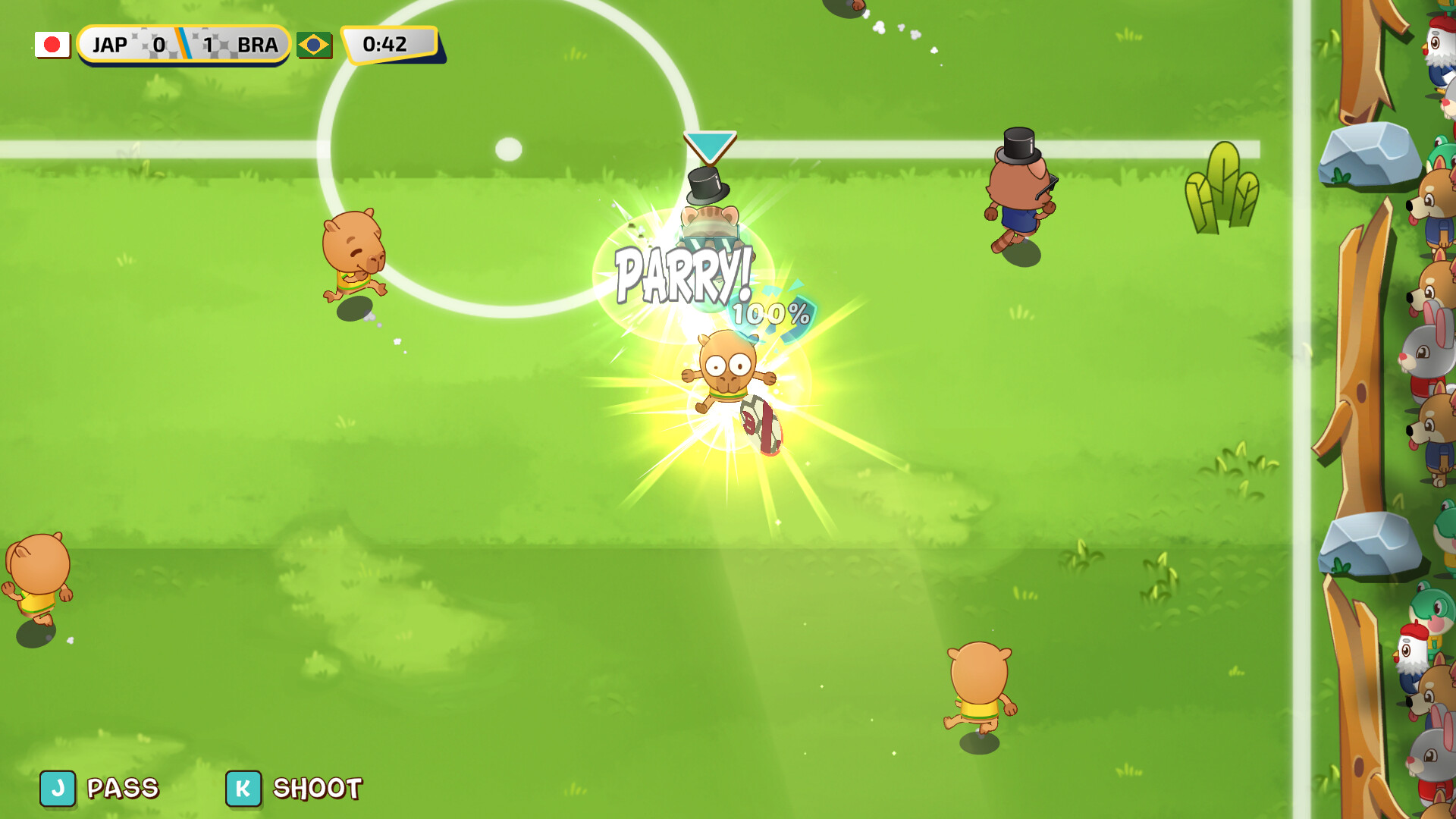Super Animal Soccer screenshot #6