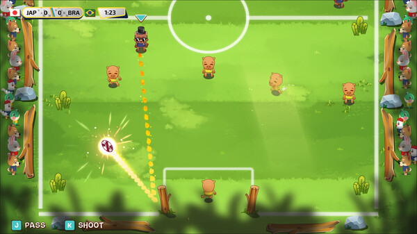 Super Animal Soccer screenshot 2