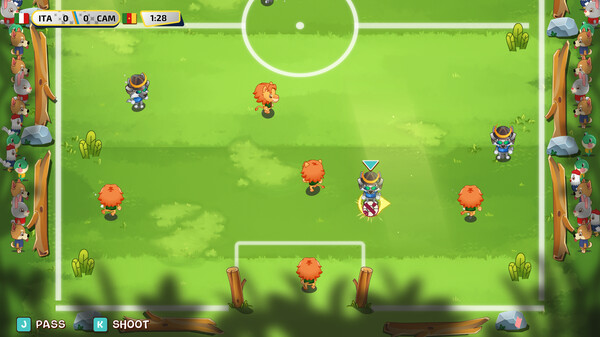 Super Animal Soccer screenshot 3