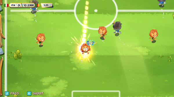 Super Animal Soccer screenshot 4