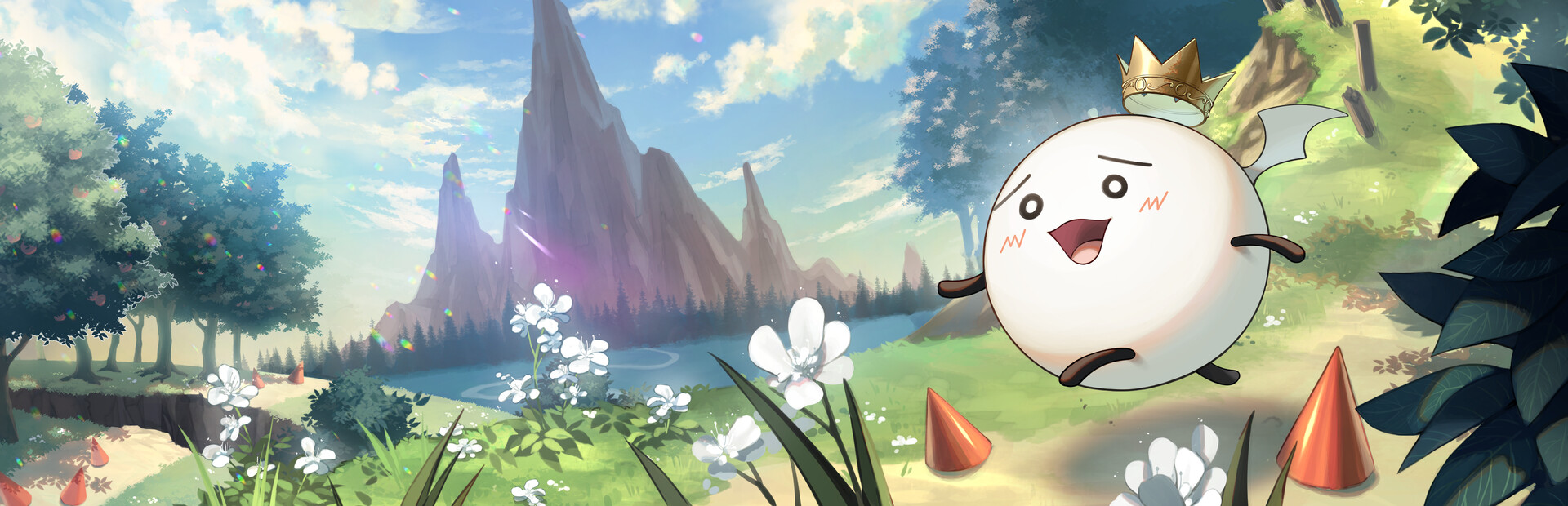 The Adventures of Prince Shiratama ~Climb the mountains~