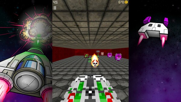 Astro Attack game for windows Pc 1