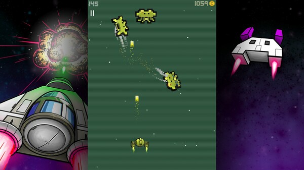 Astro Attack game for Linux 1