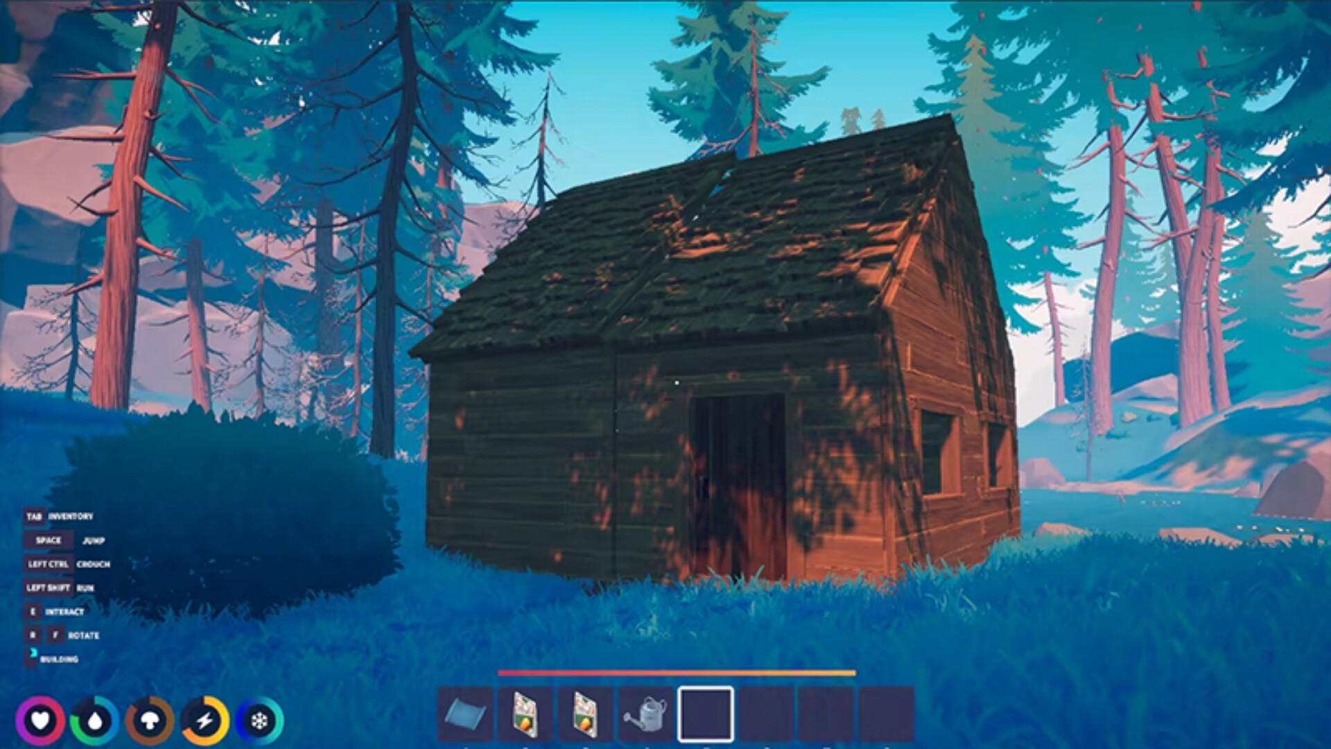 Under Canopies Featured Screenshot #1