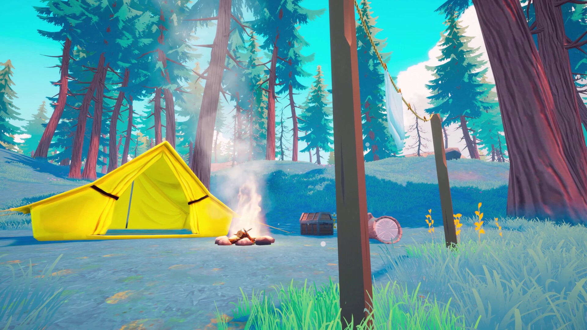 Under Canopies Featured Screenshot #1
