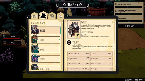 Broventure: The Wild Co-op 截图 13