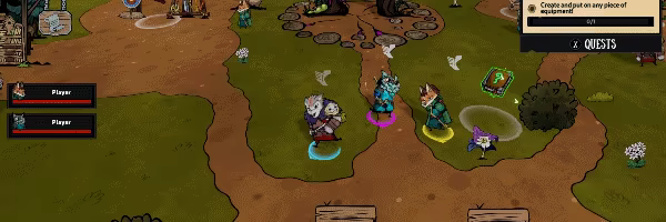 Broventure: The Wild Co-op video 3