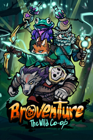 Cover art of Broventure: The Wild Co-op