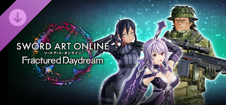 SWORD ART ONLINE Fractured Daydream Character Pass Vol. 1 banner image