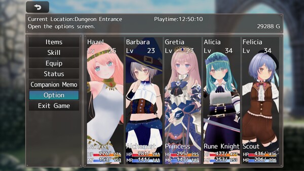 Labyrinth Flowersfor windows and Linux 1