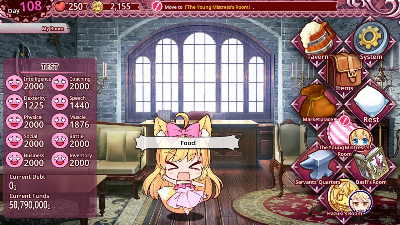 Beastkin ☆ Training ~The Trials of a Beastkin Noblewoman~ screenshot #4