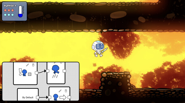 Pocket Robots screenshot 1