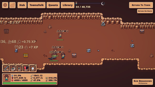 Echoes of Vasteria screenshot 4