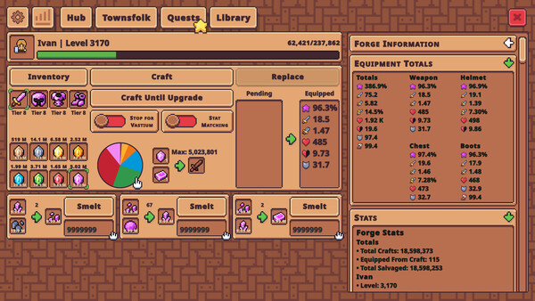 Echoes of Vasteria screenshot 7