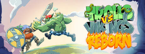 Trolls vs Vikings: Reborn cover art