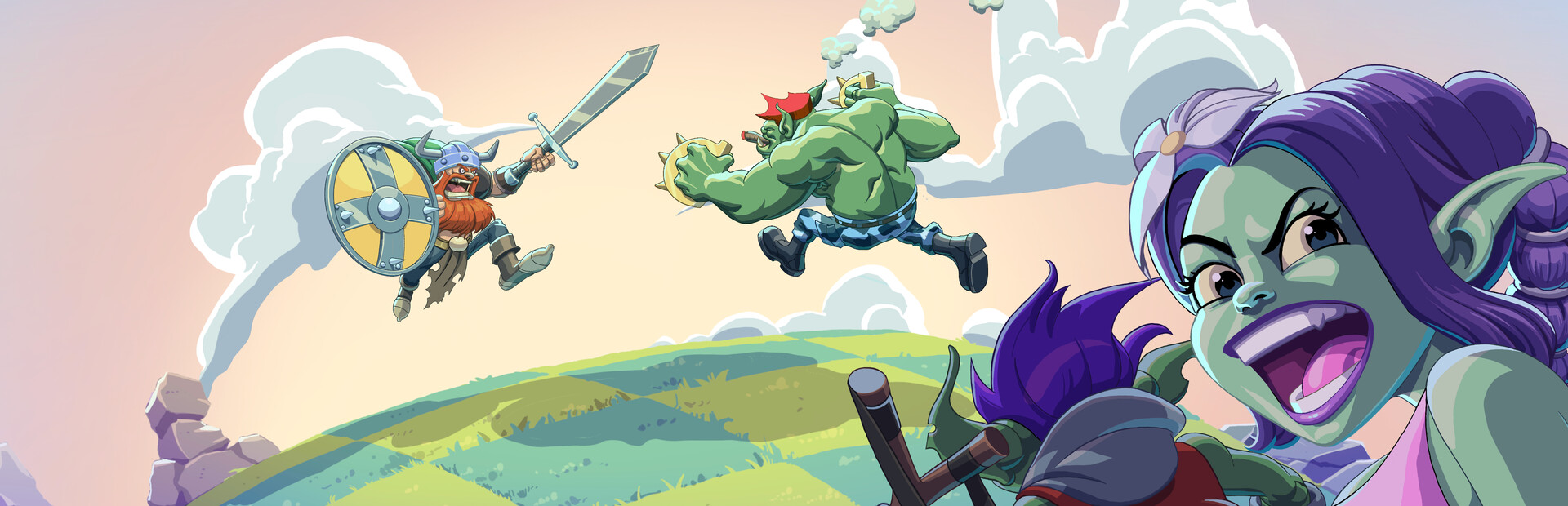 Trolls vs Vikings: Reborn