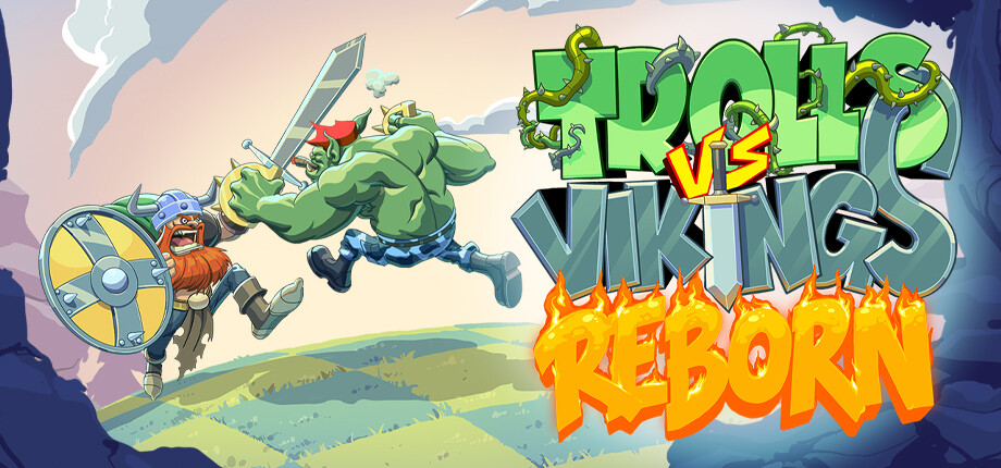 Trolls vs Vikings: Reborn cover art