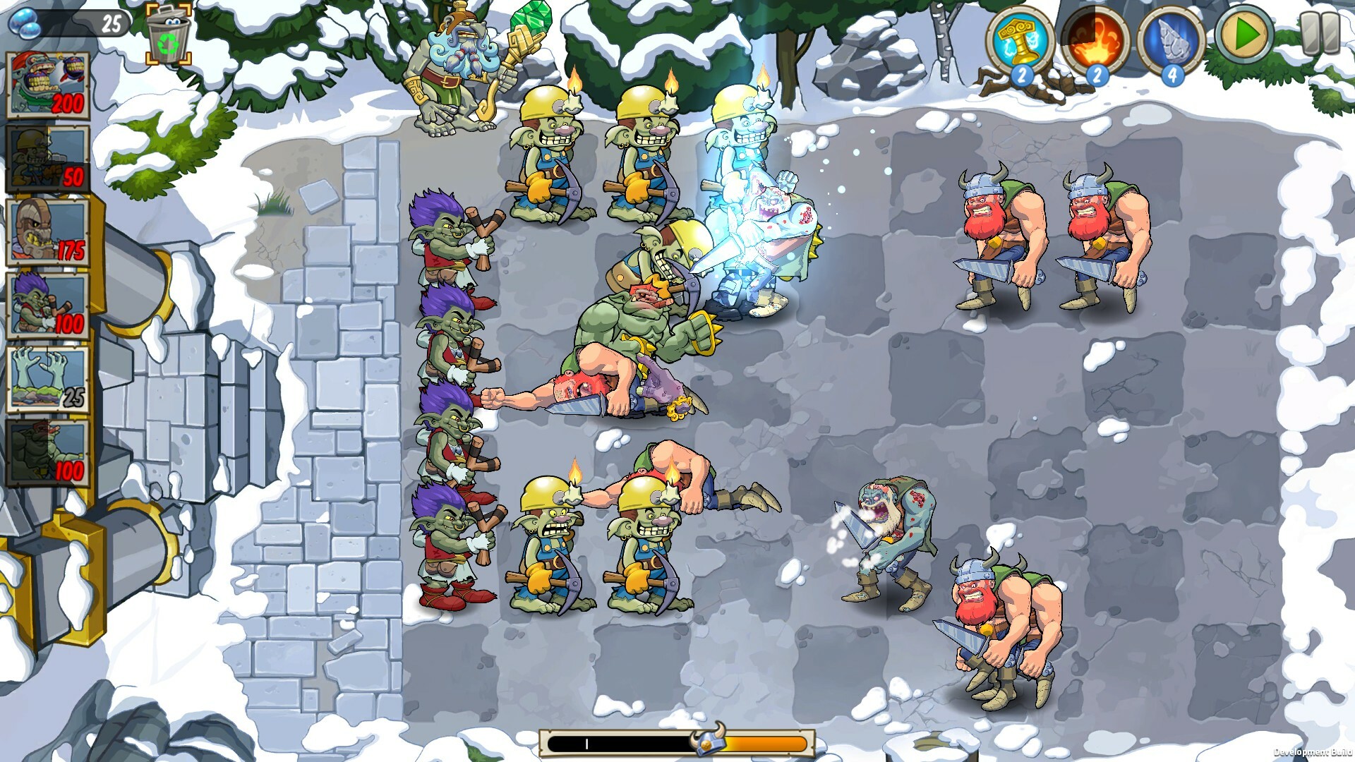 Trolls vs Vikings: Reborn gameplay screenshot 5