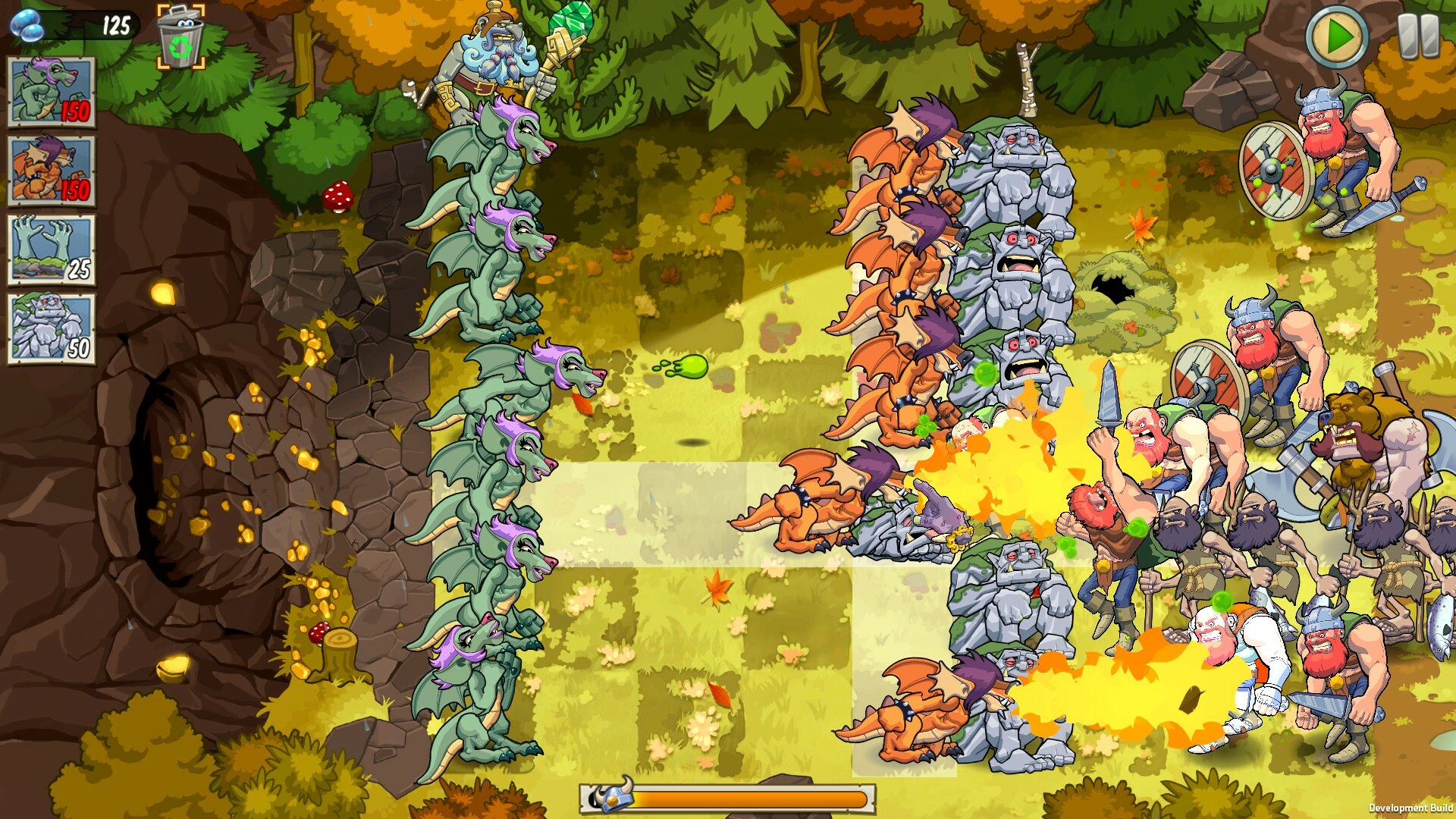 Trolls vs Vikings: Reborn gameplay screenshot 2