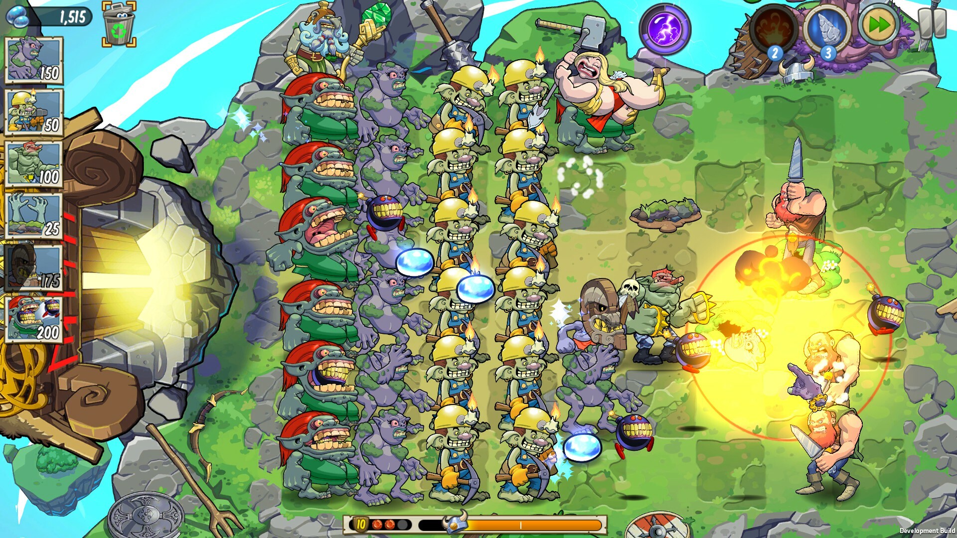 Trolls vs Vikings: Reborn gameplay screenshot 4